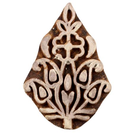 Set of 1 Piece New Wooden Printing Block